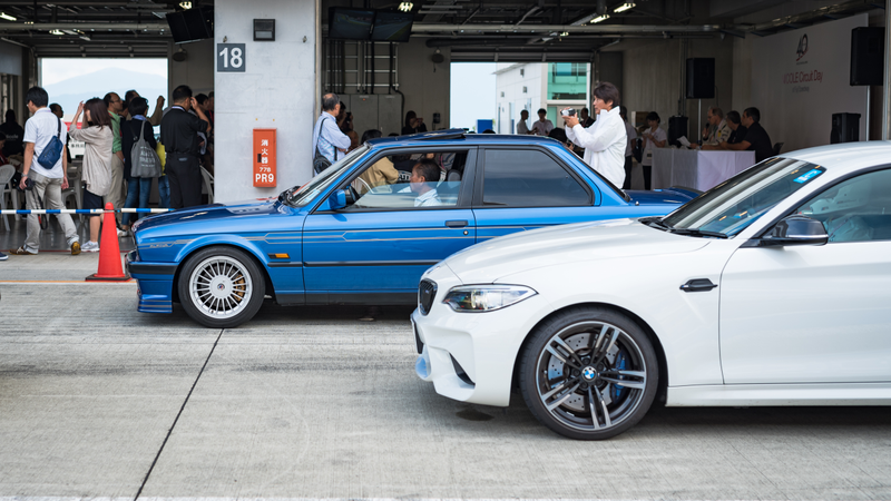 Alpina B6 (E30) & M2